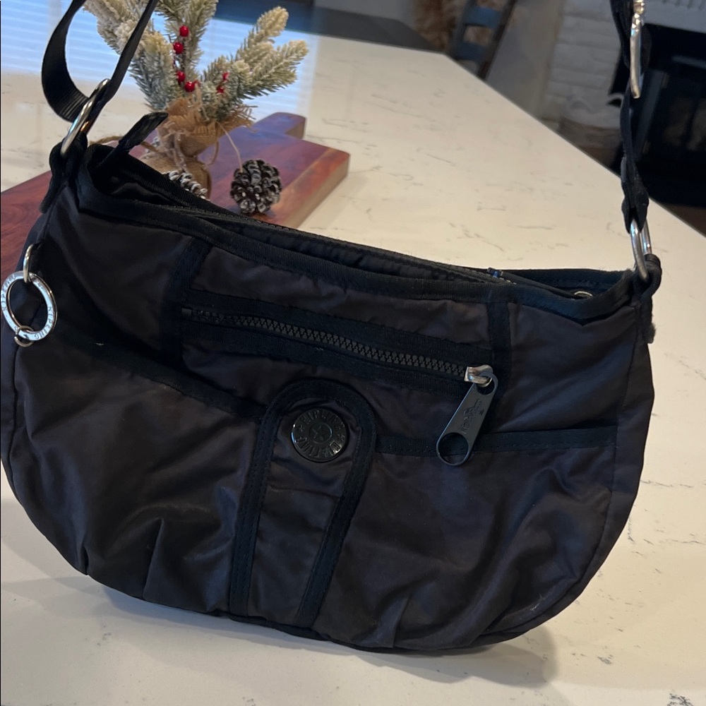 Kipling black women’s shoulder bag
